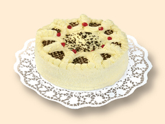 Vanilkový dort